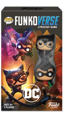 Obrázek produktu pro Rozšíření deskové hry DC Comics Funkoverse Expandalone *německá verze*