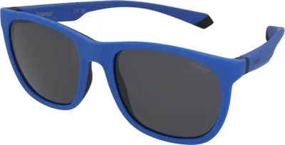 Produktbild von Polaroid PLD 2140/S Matte blue black 55/18/145 Uni Sonnenbrillen
