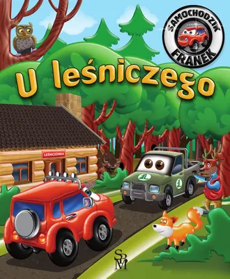 Obrázok produktu pre Samochodzik Franek. U lesniczego