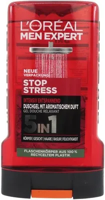 Obrázok produktu pre L'ORÉAL 5548133001 L'ORÉAL MEN EXPERT Barber Club Duschgel 250 ml