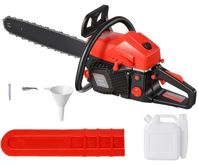 Immagine prodotto di Troncatrice a catena, lama da 20 pollici, motore da 9800W, colore rosso