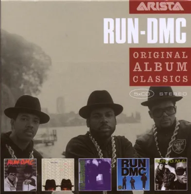 Obrázek produktu pro Run DMC: Original Album Classics - Arista - (CD / O)