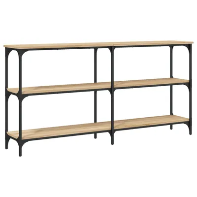 Produktbild von Konsolentisch Sonoma-Eiche 150x29x75 cm Holzwerkstoff
