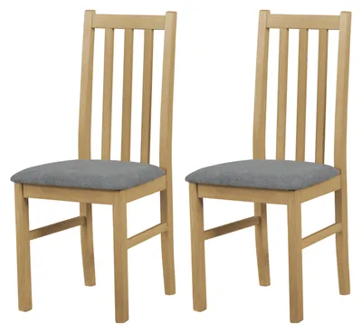 Image de CHAISE DE SALLE À MANGER - Lot de 2 Bos 10 grandson aston 17