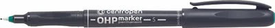 Produktbild von Permanentmarker OHP 2634 Centropen - grün