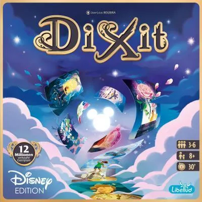 Produktbild von asmodee Dixit Disney Edition Ostatné