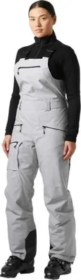 Produktbild von Helly Hansen Powderqueen Bib 2.0 Hosen Grau M Damen Grau M
