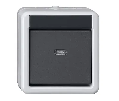 Produktbild von GIRA 515230 Produktfarbe: Schwarz, Grau (515230)