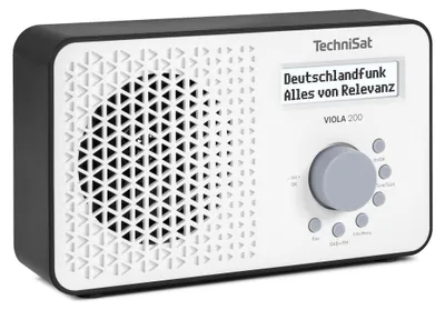 Zdjęcie produktu dla TechniSat 0000/2936, Przenośny, Cyfrowy, DAB+, FM, 87,5 - 108 MHz, 174 - 240 MHz, 1 W
