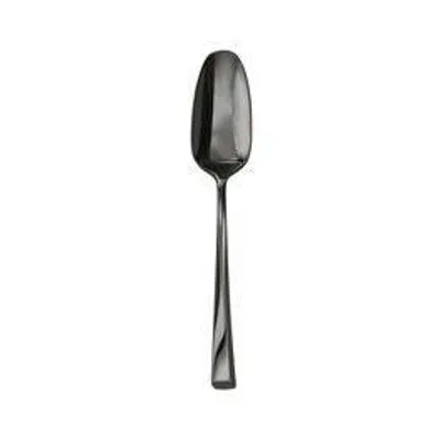 Image de Cuillère à dessert Sambonet S0126 Twist, acier inoxydable/PVD noir
