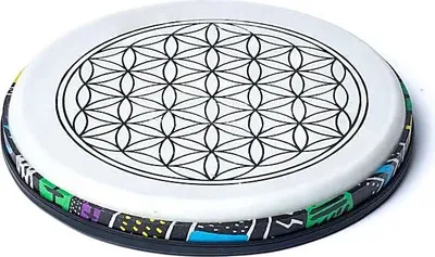 Image de Commander en ligne le tambour sur cadre « Fleur de vie » M -- 320 g, 25,5 cm