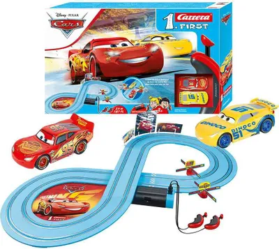Obrázek produktu pro Carrera® 20063037 Carrera® First Disney Pixar Cars - Race of Friends Autorennbahn