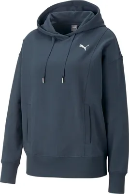 Immagine prodotto di Felpa con cappuccio PUMA HER, taglia XL, colore blu scuro