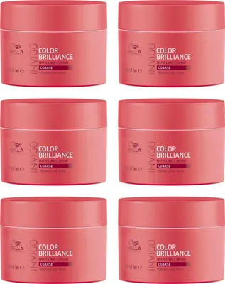 Produktbild von Invigo Color Brillance Vibrant Color Maske Coarse 6x150 ml