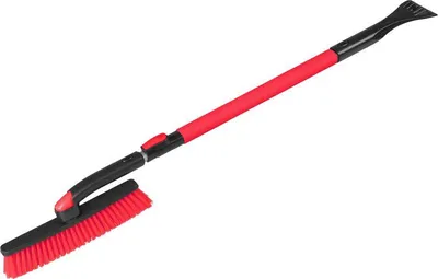 Obrázek produktu pro Strend Pro škrabka na led, se škrabkou, do auta, s výsuvnou rukojetí, 91 - 130 cm