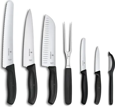 Image de Victorinox Swiss Classic Jeu de 7 couteaux de cuisine