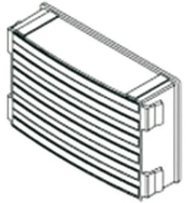 Produktbild von Fermax TÜRLAUTSPRECHER 4+N GRAU (FPVT09696)