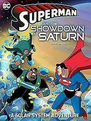 Image de Superman et le choc à Saturne