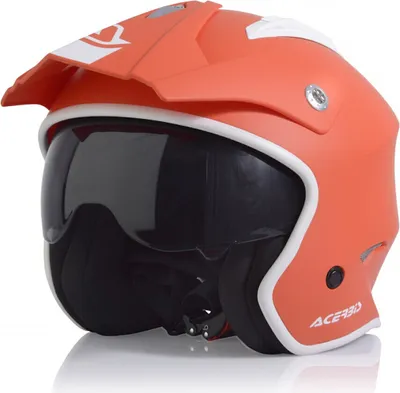 Produktbild von Acerbis Aria Jethelm, orange/weiß, XS (53/54)