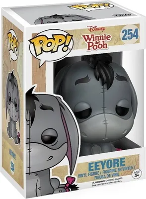 Produktbild von Disney Winnie Puhh - Eeyore I-Aah 254 - Funko Pop! - Vinyl Figur