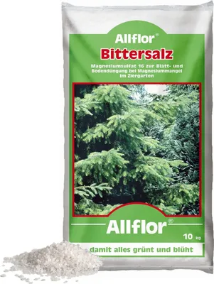 Zdjęcie produktu dla Allflor Sól gorzka 10 kg na ok. 285 m²