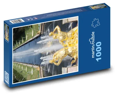 Zdjęcie produktu dla Puzzle 1000 Petersburg - Wielka Fontanna - martinpuzzle
