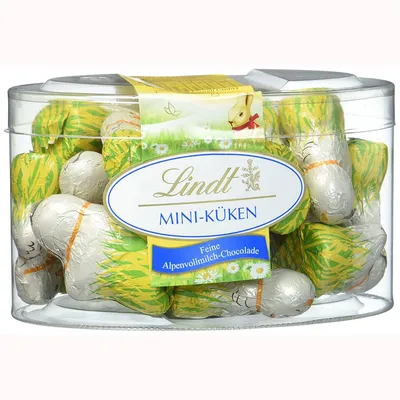 Obrázek produktu pro Lindt Mini Chick Quiver z lahodné a jemné čokolády 200g