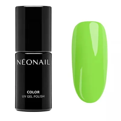Produktbild von NEONAIL UV Nail Polish 7.2ml Green VICTORY GLOW NEONAIL Colors UV Polish Gel Nails Nail Design Shellac