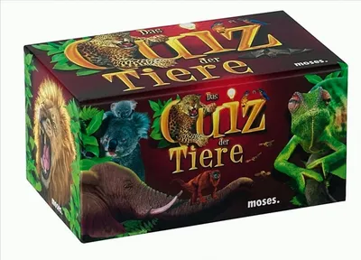 Produktbild von Das Quiz der Tiere