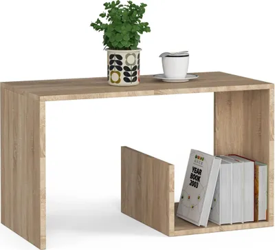 Produktbild von Akord Couchtisch Paul Sonoma-Eiche 80X40X45 Cm