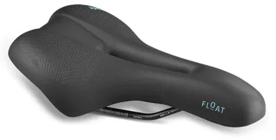 Produktbild von Selle Royal Fahrradsattel Float Athletic Unisex - Premium Komfort für City & ...