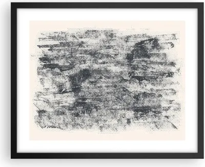 Produktbild von Gerahmtes Poster - Schwarzer Rahmen - Schwarz Hintergrund Farbe - 50x40 cm - Wand Bild - Wanddeko - Wandbilder - Kunstposter - Wandposter - Bilderrahmen - Bilder - Kunstdruck - P2BAA50x40-5061