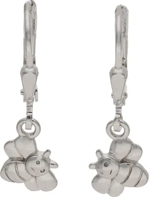 Produktbild von JuwelmaLux Biene Ohrringe für Kinder 925 Silber JL10-06-2177