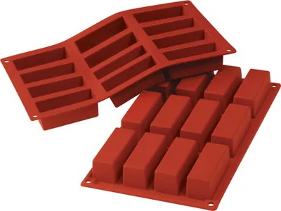 Produktbild von Backform  Muffinbackform Mini CAKE 12er 7,9cmx2,9cmx3cm HOMLA