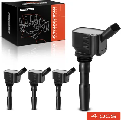 Zdjęcie produktu dla Frankberg 4x Cewka zapłonowa dla VW Passat Polo Touran Audi A1 A3 A4