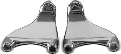 Produktbild von Sozius Fussrasten-Halter für Harley Davidson Sportster 04-13 chrom