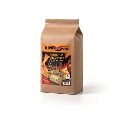 Produktbild von ThermoSpan Anzünder für Grill und Kamin 1 kg