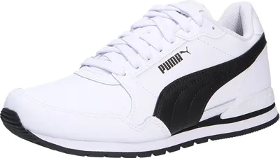 Produktbild von Puma Damen Sneaker, weiß(pumawhitepumablack (009)), Gr. 7