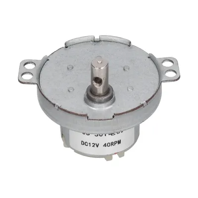 Zdjęcie produktu dla Motoreduktor, przekładnia, motoreduktor DC, silnik redukcyjny, motoreduktor 40RPM, motoreduktor 12V