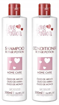 Obrázek produktu pro Sada Love Potion - Šampon a kondicionér Repair Potion 2 x 500 ml