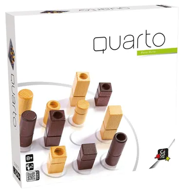 Image de Quarto GIGAMIC jeu de société - Jeu de réflexion et de stratégie
