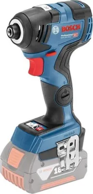 Produktbild von Bosch GDR 18V-200 C Professional, Elektrischer Schraubendreher, Pistolengriff, 1/4", Schwarz, Blau, Aufhängerhaken, 4000 RPM