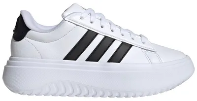 Produktbild von adidas Grand Court Platform Cloud White Core Black (Women's) - EU 44