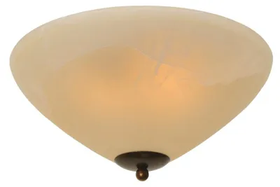 Productafbeelding van Plafondlamp Bolzano 40cm bronsbruin