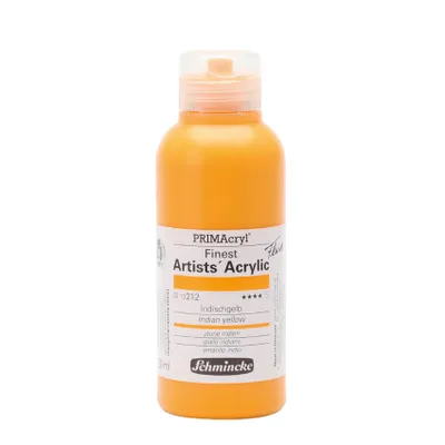 Produktbild von Schmincke 250ml PRIMAcryl Indischgelb Acryl 13 212 027 fluid