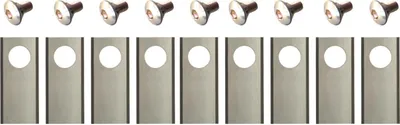 Produktbild von Rasenmähermesser Klinge für Honda Miimo HRM300, HRM500, MIIMO 300, 310, 500, 520