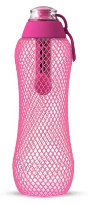 Zdjęcie produktu dla Butelka filtrująca Dafi SOFT Disco F 0,5 l flamingowa + filtr węglowy