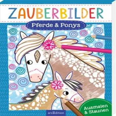 Produktbild von Zauberbilder - Pferde & Ponys