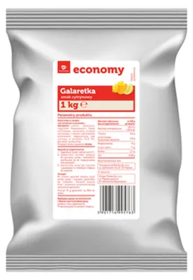 Productafbeelding van TGE Galaretka, citroensmaak, 1 kg