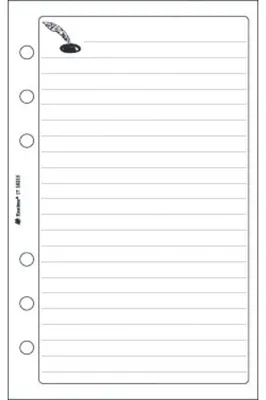 Image de Timer Notes blanc ligné 48 feuilles 105x172mm